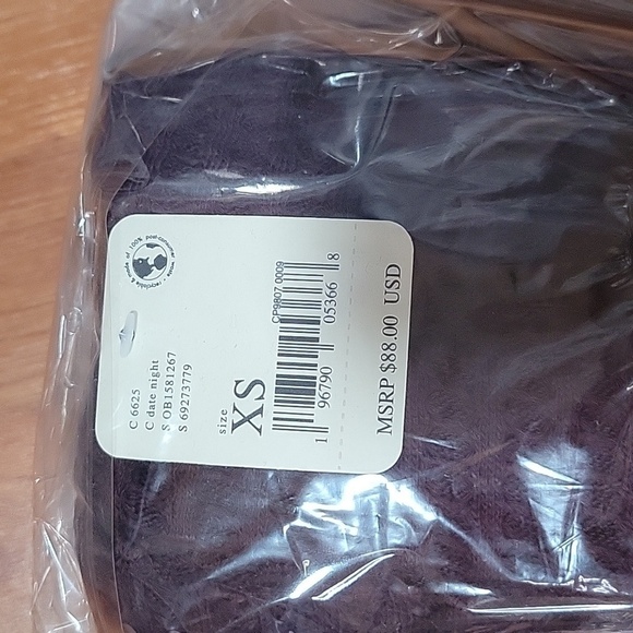 Free People Juicy Long Sleeve Thermal Top in Date Night Size XS - Picture 8 of 14